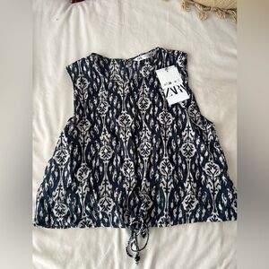 Zara lightweight tank top